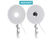 Neewer® 45cm 18inch Collapsible Photography Video Light Softbox Diffuser for Neewer 600W 750W Dimmable Ring Fluorescent Ring Light Flash Light