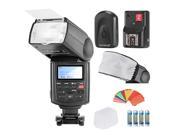 Neewer® NW680 TT680 Speedlite Flash E TTL *High Speed Sync* Camera Flash Kit for Canon 5D MARK 2 6D 7D 70D 60D 50D 600D T3i 550D T2i and other CANON DSLR Camera