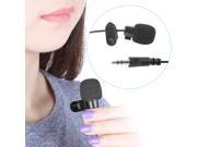 Neewer 3.5mm Hands Free Computer Clip on Mini Lapel Microphone 5X Lapel Microphone