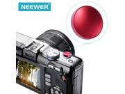 Neewer 10MM Diameter Red Concave Metal Soft Shutter Release Button For Leica M Rangefinder Cameras M3 M6 MP M8 M9 M9P Nikon Canon Hasselblad Olympus Rolleiflex