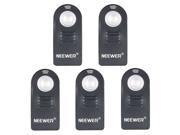 Neewer® 5X Wireless IR Remote Control Shutter Release ML L3 For Nikon D5300 D3200 D5100 D7000 D600 D610 P7000 P7100 Nikon J1 V1 Nikon 1 AW1 D40 D40X