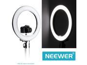Neewer® 5500K 40W 600 LED Camera Video Ring Light with Battery Slot and Carrying Bag for Portrait Photography Continuous Lighting Shoot