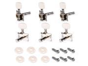 Neewer String Tuning Peg Tuner Machine Head for Acoustic Guitar 6PCS