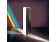 Neewer 2.5 6cm Optical Glass Triple Triangular Prism Physics Teaching Light Spectrum