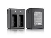 Neewer® NW4000 USB Dual Battery Charger for SJCam SJ4000 SJ5000 SJ6000 SJ7000 Action Camera
