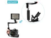Neewer Multi Angle Quick Flip Off Camera Flash Bracket for Digital SLR Cameras and Speedlight Flashes such as Canon Nikon Olympus Samsung Sony and Fuji