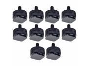 Neewer Ten 10 Pack of Durable Pro 1 4 Mount Adapter for Tripod Screw to Flash Hot Shoe