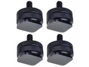 Neewer Four 4 Pack of Durable Pro 1 4 Mount Adapter for Tripod Screw to Flash Hot Shoe