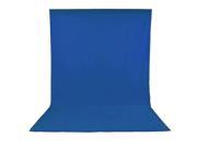 Neewer 3 x 6M 10 x 20ft Photo Studio 100% Pure Muslin Collapsible Backdrop Background for Photography Video and Televison Background ONLY BLUE