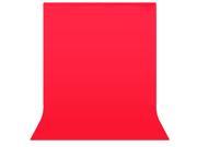 Neewer® 10 x 20 ft 3 x 6M Photo Studio 100% Pure Muslin Collapsible Backdrop Background for Photography Video and Television Background Only Red