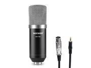 Neewer® NW 700 Professional Studio Broadcasting Recording Condenser Microphone Set Including 1 NW 700 Condenser Microphone 1 Ball type Anti wind Foam Cap