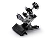 Neewer® Multi Functional Black Clamp Clip Holder with U Clamp for Photgraphy Studio Shooting Light Stand Tripod Boom Arm Background Support etc.