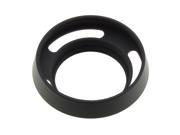 Neewer 40.5mm Vented Metal Lens Hood Shade for Leica Lens with 40.5mm Filter Thread Black