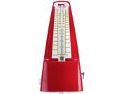 Neewer® Traditional Wind Up Mechanical Metronome for Piano Guitar Bass Drum Violin and Other Musical Instruments NW 707 Red