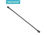 Neewer® 19 48cm Flexible Microphone Gooseneck for Microphone Stand or Adaptor with Standard 5 8Inch 27 Male and Female Threads Metal Black