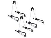 Neewer® 3 Pack Universal A Frame Guitar Stand Portable Stable Musical Instrument Stand Made of Lightweight Aluminum Alloy for Acoustic Electric Bass Guitars