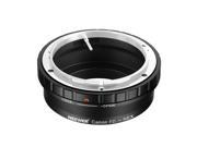 Neewer® Lens Mount Adapter for Canon FD FL Lens to Sony Alpha NEX E Mount Camera Fits Sony NEX 3 NEX 3C NEX 3N NEX 5 NEX 5C NEX 5N NEX 5R NEX 5T NEX 6 NEX 7 N