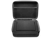 Neewer EVA Monitor Storage Carrying Case 9.4x7.4x3.5 24x19x9cm with Cutout Cube Block Sponge Foam Pad for NW759 760 74k Feelworld FW759 760 74k and other 7inc
