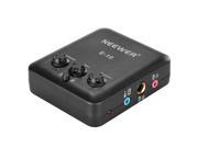 Neewer External USB Sound Card with Free Drive Design for Singing Recording Music Listening Black