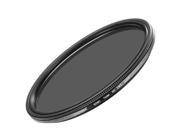 Neewer 55MM Ultra Slim ND2 ND400 Fader Neutral Density Adjustable Lens Filter for Camera Lens with 55MM Filter Thread Size Made of Optical Class