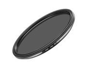Neewer 67MM Ultra Slim ND2 ND400 Fader Neutral Density Adjustable Lens Filter for Camera Lens with 67MM Filter Thread Size Made of Optical Class