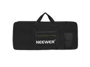 Neewer 61 Key Electronic Organ Piano Keyboard Case Portable Bag Made of Oxford Cloth 39x16x5.5 inches 98.5x41x14 centimeters with Big Cushion Storage Cotton Pa