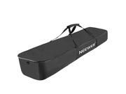 Neewer 43x28x5.5 inches 110x28x14 centimeters Durable Speaker and Mic Stand Carrying Bag Case Black
