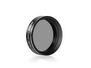 Neewer 1.25 inches 25 Percent Transmission Neutral Density Moon Filter Aluminum Frame Metal Thread Optical Glass Telescope Eyepiece Filter Helping Reduce Overa