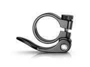 Neewer Aluminum Quick Release Seat Post Clamp 31.8mm Black Bike Seat Clamps 1 Pack