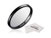 Neewer® 82MM CPL Circular Polarizer Filter Multi Coated with Microfiber Cleaning Cloth for Camera Lens with a 82mm Filter Thread