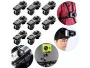 Neewer® Universal Conversion Adapter 1 4 Inch 20 Mini Tripod Screw Mount Fixing Gopro Accessories to Sport Camera Sony Olympus and Other Action Cameras 8 Pac