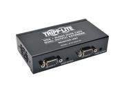 Tripp Lite B132 200A SR Dual VGA with Audio over Cat5 Cat6 Extender Box Style Receiver 1440x900 at 60Hz Up to 300 ft.