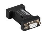 Black Box IC831A Box Db9 Mini Converter Usb To Serial Usb Rs 485 4 Wire Db9 1 X Type B Female Usb 1 X Db 9 Female Serial