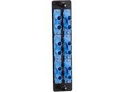 Black Box JPM460C High Density Adapter Panel Ceramic Sleeves6 St Dplx Pairs Blue