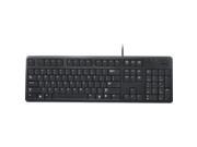 Wyse 104 Quiet Key USB Keyboard KB212 B