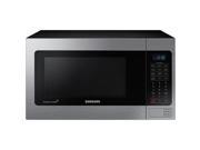 Samsung MG11H2020 1.1 cu. ft Counter Top Microwave with Grilling Element Stainless Steel
