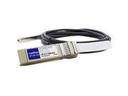 AddOn SFP TWNACT 3M AO 9.84 ft. Network Ethernet Cable