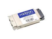 AddOn GarrettCom GBIC SXSC H Compatible TAA compliant 1000Base SX GBIC Transceiver MMF 850nm 550m SC DOM