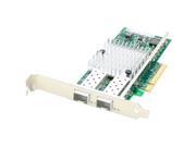 AddOn Chelsio T520 CR Comparable 10Gbs Dual Open SFP Port PCIe x8 Network Interface Card