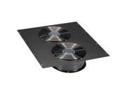 Dual 10 Fan 1100 cfm Top Panel for Elite Cabinets