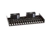 Black Box Rackmount Tray for LBHxxxA LE15xxA and LP004A Series with 2 9 V Power Supplies