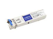AddOn Calix 100 01956 Compatible 1000Base BX SFP Transceiver SMF 1310nmTx 1490nmRx 10km LC Rugged