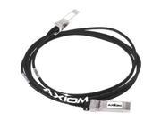 Axiom 330 7595 AX 10Gbase Direct Attach Cable Sfp M To Sfp M 16.4 Ft Twinaxial Active