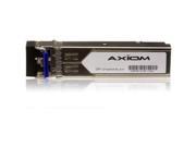 Axiom SFP ZX 80 D AX Sfp Mini Gbic Transceiver Module Equivalent To Zyxel Sfp Zx 80 D Gigabit Ethernet 1000Base Zx Lc Up To 49.7 Miles 1550 Nm