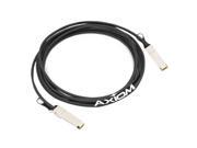 Axiom 470 AAVR AX 40Gbase Direct Attach Cable Qsfp M To Qsfp M 3.3 Ft Twinaxial Passive For Dell Force10 Networking C7004 C7008 N4032 N4064