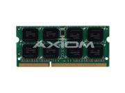 Axiom AX42133ES15B 16 Ddr4 16 Gb So Dimm 260 Pin 2133 Mhz Pc4 17000 Cl15 1.2 V Unbuffered Ecc