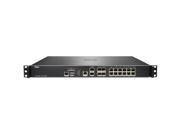 SonicWALL NSA 3600 Network Security Firewall Appliance