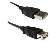 Weltron 90 USB AAEX 15 15 ft. A Male to A Female USB 2.0 Extension Cable