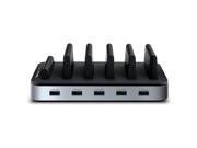Schumacher Desktop USB Charging Hub 5 Ports