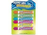 Sanford Expo Washable Bullet Tip Dry erase Markers